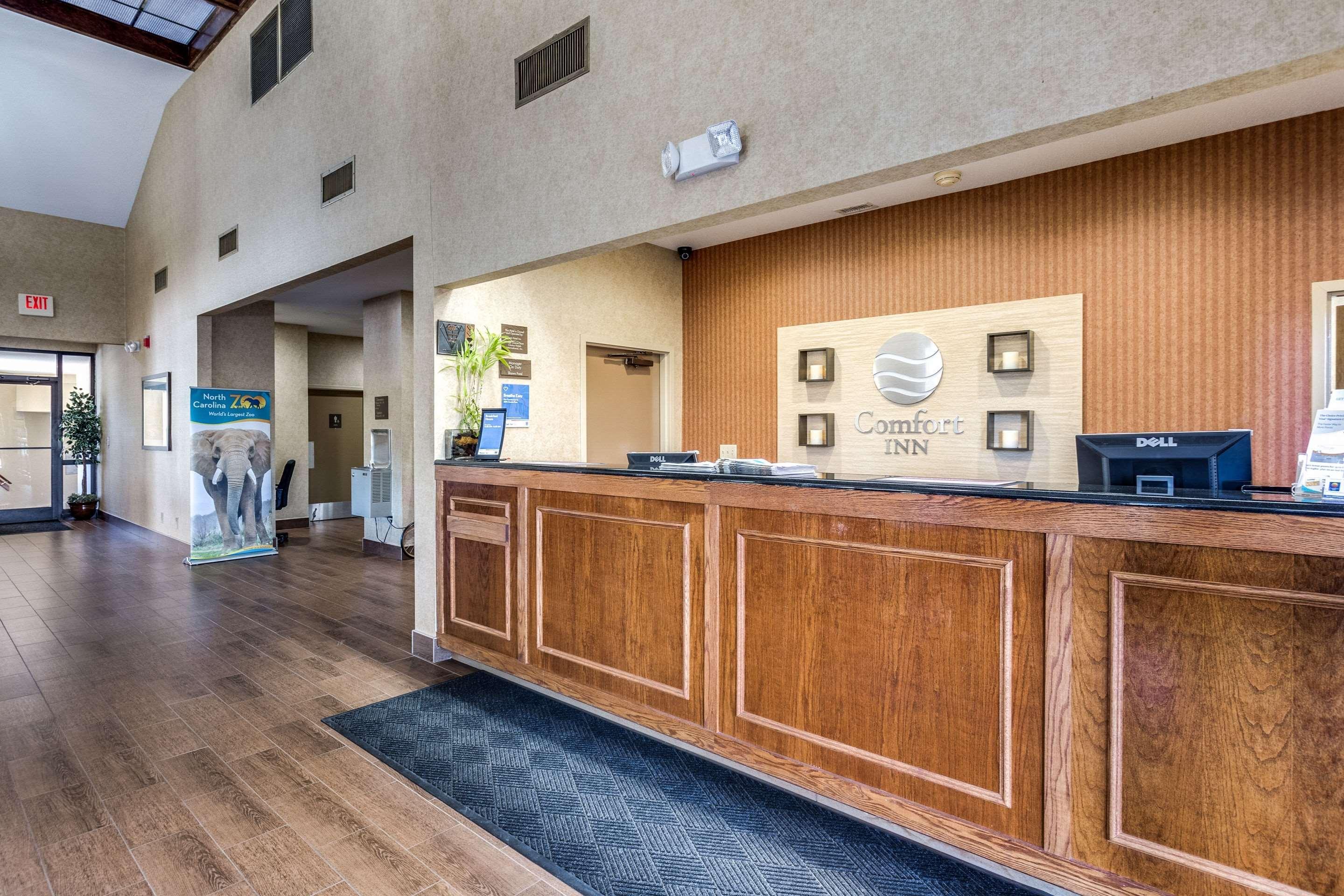 Quality Inn Asheboro South Exterior foto
