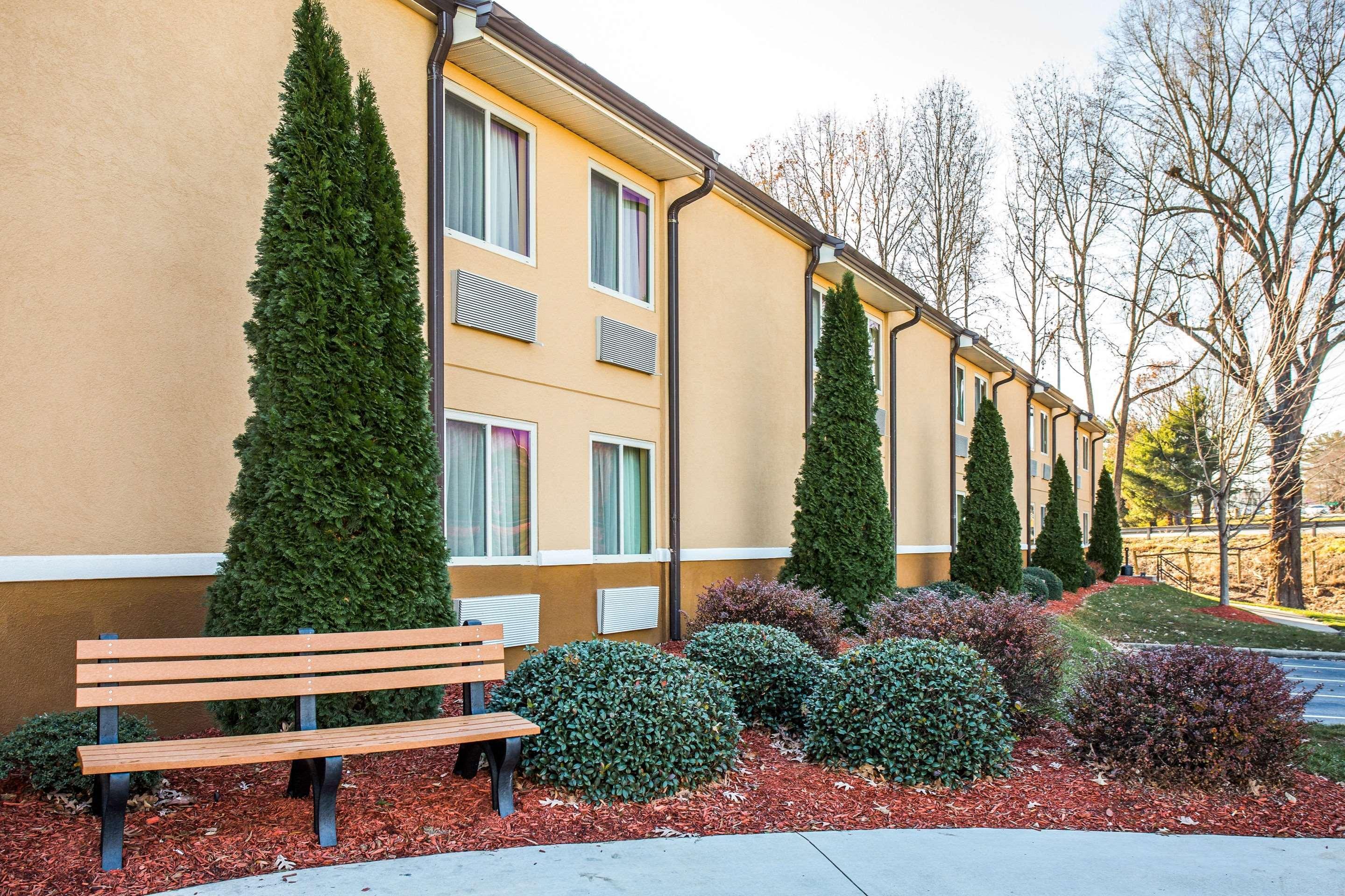 Quality Inn Asheboro South Exterior foto