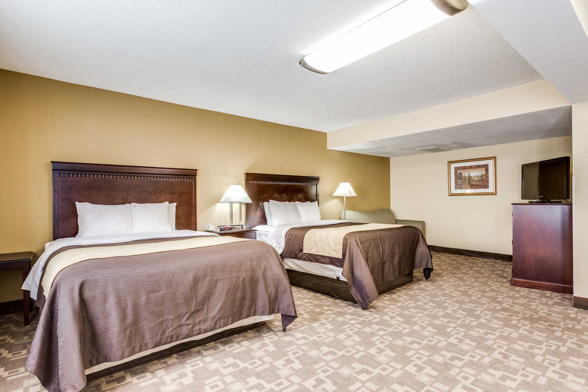 Quality Inn Asheboro South Zimmer foto