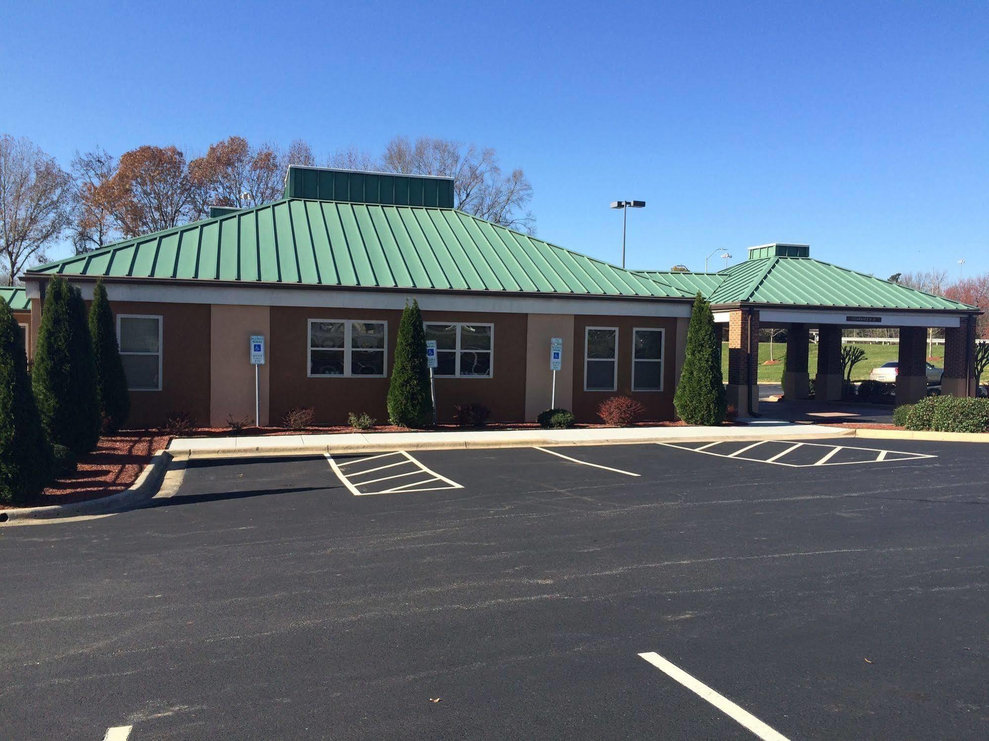 Quality Inn Asheboro South Exterior foto
