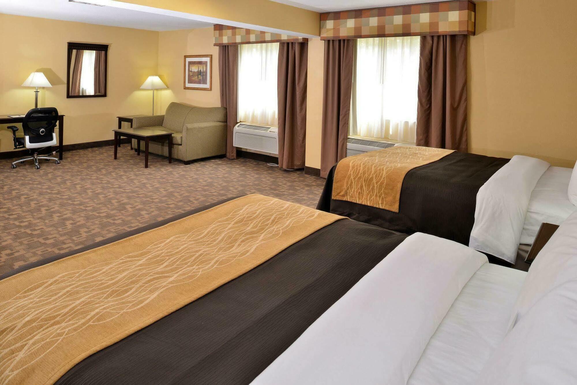 Quality Inn Asheboro South Exterior foto