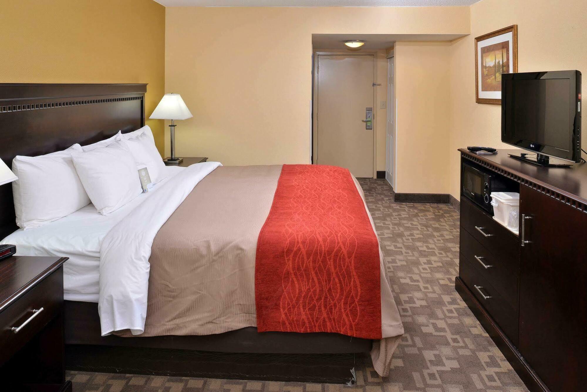Quality Inn Asheboro South Exterior foto