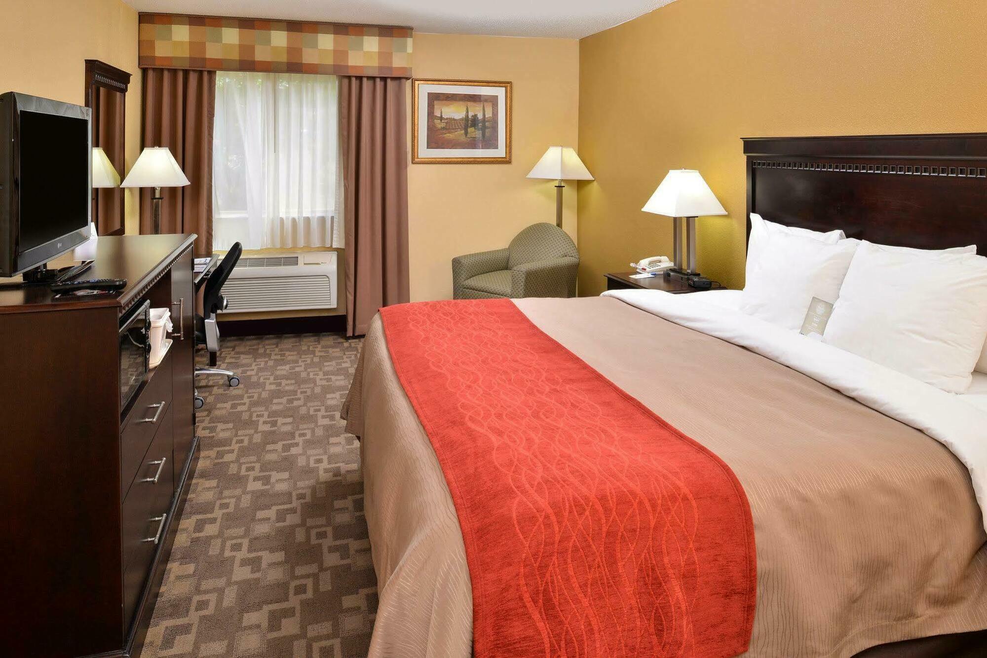 Quality Inn Asheboro South Exterior foto