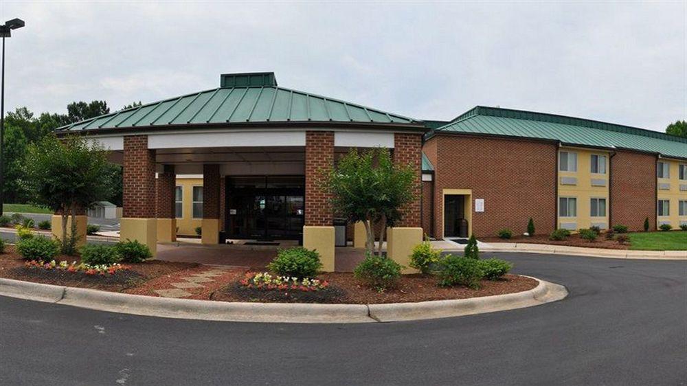 Quality Inn Asheboro South Exterior foto